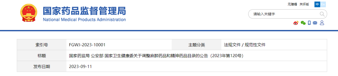 依托咪酯列入第二类精神药品目录！依托咪酯检测，势在必行